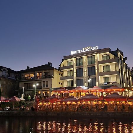 Hotel Luciano Струга Экстерьер фото