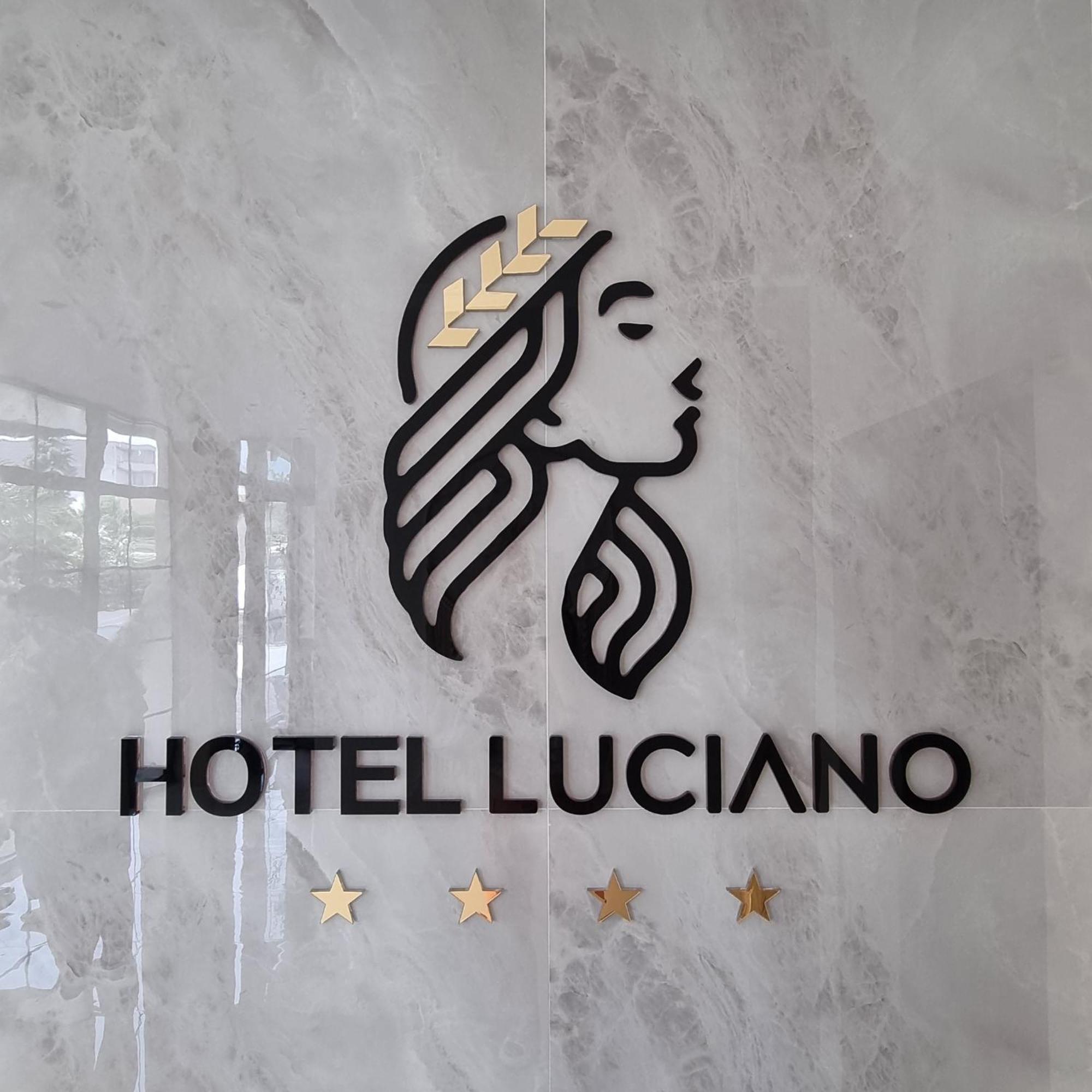 Hotel Luciano Струга Экстерьер фото