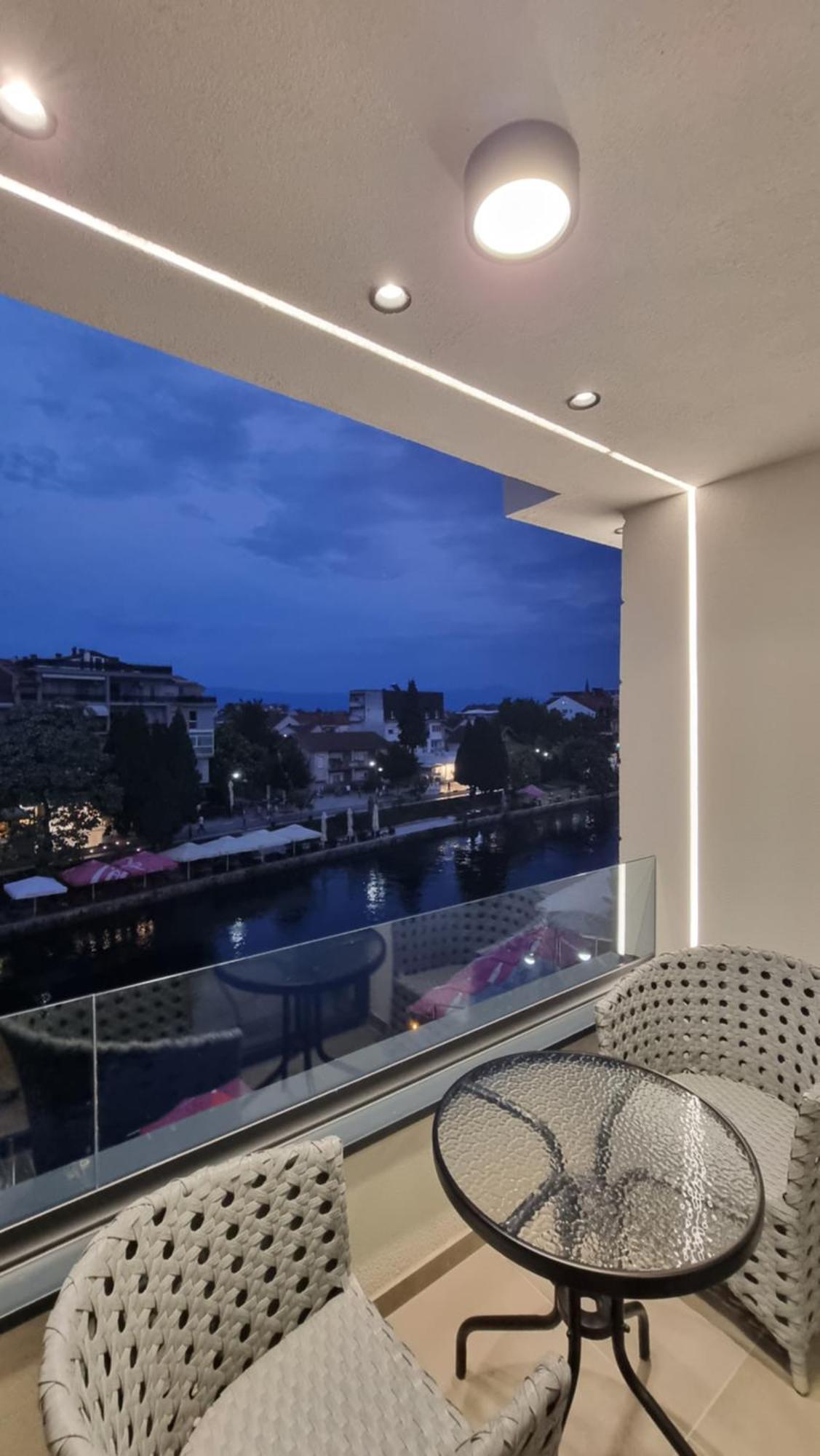 Hotel Luciano Струга Экстерьер фото