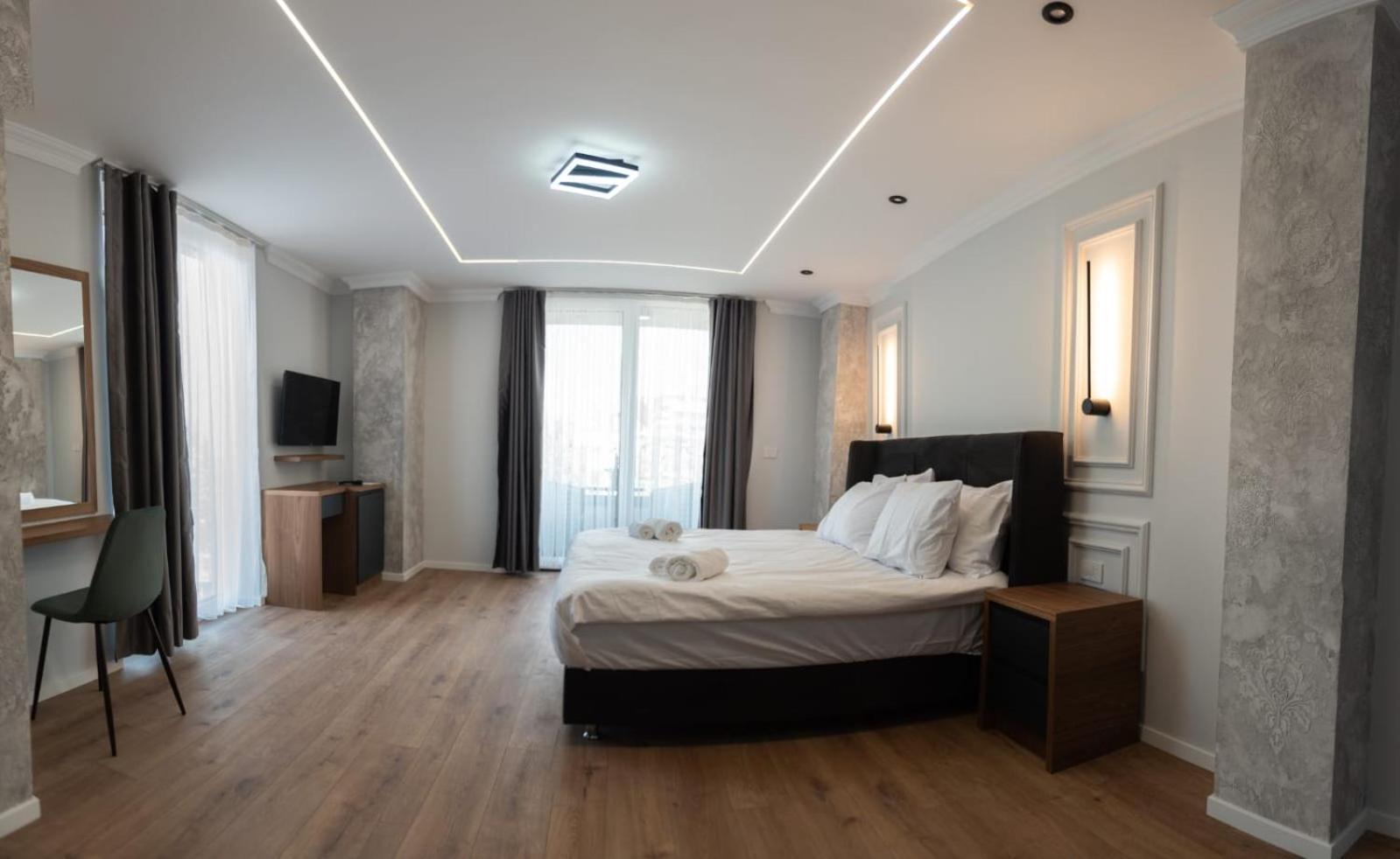 Hotel Luciano Струга Экстерьер фото