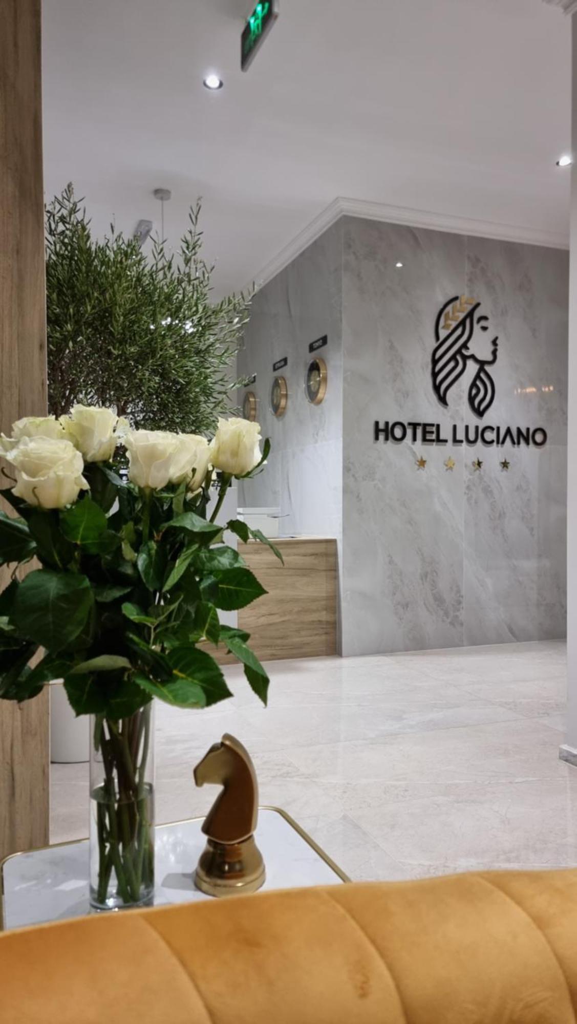 Hotel Luciano Струга Экстерьер фото