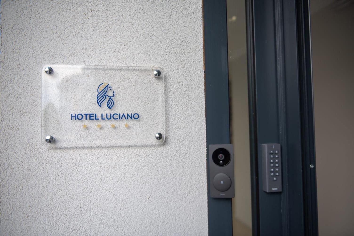 Hotel Luciano Струга Экстерьер фото