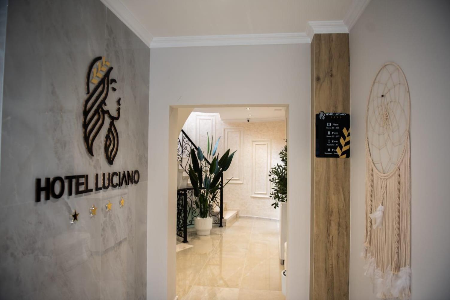 Hotel Luciano Струга Экстерьер фото