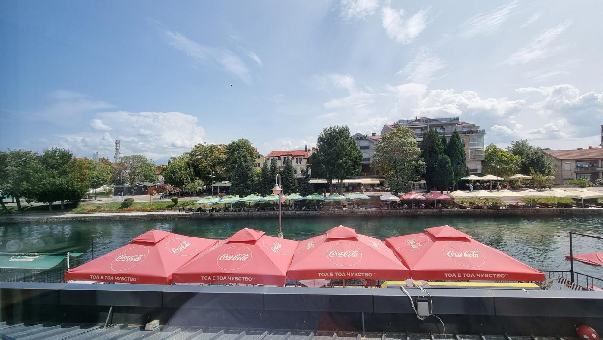 Hotel Luciano Струга Экстерьер фото