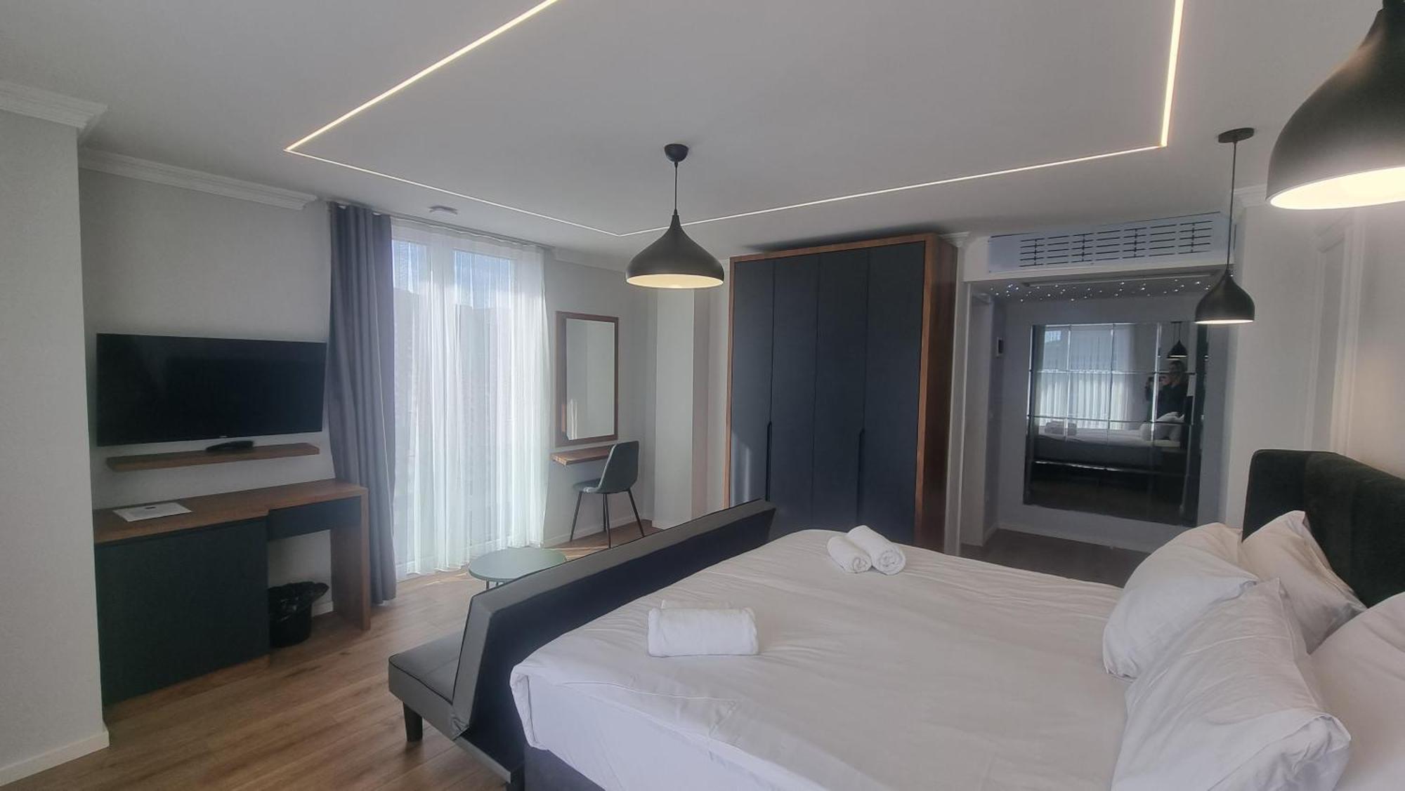 Hotel Luciano Струга Экстерьер фото